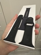 Oryginalny Pasek Apple Sport Band – Black (Czarny) – 42,44,45,49mm