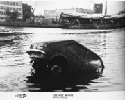 GDAŃSK, FIAT 127, wodoloty duży fotos, fotografia film MOKRY SZMAL 24x30