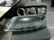 KLOSZ LEWY  REFLEKTORA LAMPY XENON AUDI A6 C6 PUSZKA