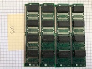 109 Zestaw 32MB 4x8MB 72 pin SIMM EDO Texas Instr. TM249FBK32W-60