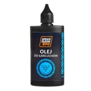 Olej do łańcucha rowerowego 100ml na mokre warunki