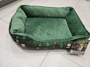 LEGOWISKO DLA ZWIERZĄT ŚWIĄTECZNE PODUSZKA DLA PSÓW I KOTÓW OZDOBA ŚWIĘTA