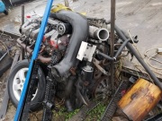 Silnik v8  kompletny scania dc14