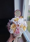 Mydlane kwiaty Flower Box 