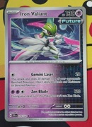 Pokemon TCG TEF 079 Iron Valiant