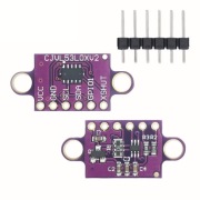 VL53L0X laserowy czujnik odległości ToF do 2m Arduino
