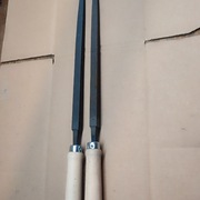 Pilnik ślusarski kwadratowy dwie sztuki wyprzedaż 