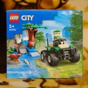 LEGO 60394 City - Quad i siedlisko wydry