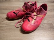 Buty piłkarskie korki dla dzieci Puma 107729-03 rozm.34