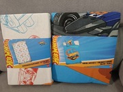 Prześcieradło 90x200 pościel 160x200 Hot Wheels auta samochody autka