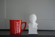 Jarosław Kaczyński - popiersie rzeźba gips polimerowy