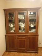 Witryna trzydrzwiowa Kent BRW kasztan 