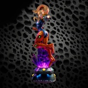 Figurka druk 3D żywica " Samus Aran - F208 "- 120 mm