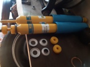 Fiat 126p Maluch Tuleja PUR Amortyzator przód BILSTEIN KJS MT