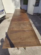 Stół rozkładany antyk – długość aż 390 cm