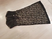 strój lata 20 wampirzyca wiedźma wampirka diablica nr 599 S