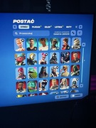 Konto fortnite 188 skin FA