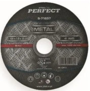 STALCO PERFECT S-71657 Tarcza 125mm x 1,0mm Metal (10szt)