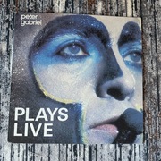 Peter Gabriel Plays Live WINYL 1st press wyd. UK 2LP