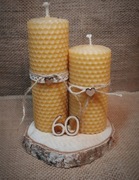 Zestaw na każdą okazję - naturalne świece 