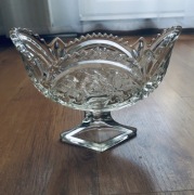 PATERA NA NODZE Z RÓŻĄ, ŻARDINIERA. HORTENSJA.