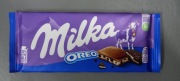 ZESTAW 7 szt Czekolada milka mleczna oreo 100g