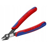 Szczypce boczne Knipex 125 mm 78 71 125 Boczki Precyzyjki czerwone 