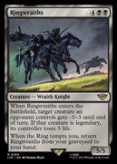 Karta MTG Ringwraiths |0284|LTR| The Lord of the Rings