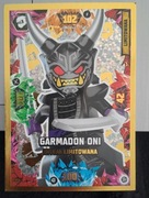 Karta limitowana Lego Ninjago LE25 Garmadon Oni