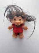 Vintage figurka, troll z lat 70-tych