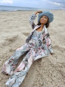 Zestaw dla barbie / komplet dla lalki / spodnie / top / marynarka