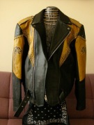 WYJĄTKOWA SKÓRA KURTKA RAMONESKA NA MOTOCYKL I NA CO DZIEŃ. JAK NOWA!