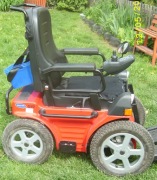 CZĘŚCI Invacare G40 - Power Module, Servo Light, Felgi, Kable