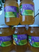 MIÓD FACELIOWY NEKTAROWY Z WŁASNEJ PASIEKI