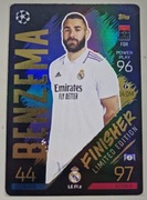 MATCH ATTAX CHAMPIONS LEAGUE 2022-2023 BENZEMA FINISHER LIMITED EDITION