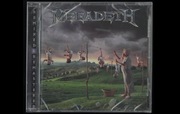Megadeth "Youthanasia". Płyta CD. NOWA.