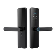 Inteligentny zamek drzwiowy z odciskiem palca