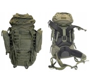 NOWY ZASOBNIK  Wojskowy plecak piechoty górskiej 987B/MON + pokrowiec 