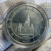 1000zł Wratislavia 1987 Próba