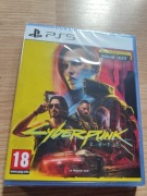 Cyberpunk 2077 na PS5, nowa w folii, angielska okładka 