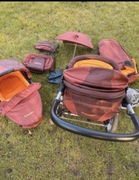 Wózek z gondolą i spacerówką X-Lander plus fotelik