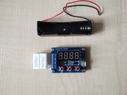 Miernik pojemności do akumulatorów o napięciu 1V-15V ZB2L3 / HW586