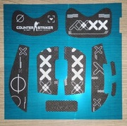 Taśmy Grip Gripy Tape do myszki Logitech G PRO X Superlight Anti-Slip BLACK