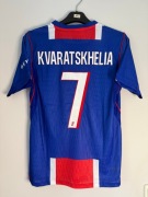 Nowa koszulka meczowa PSG/Kvaratshelia s.26/27 r.M