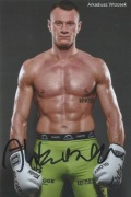 Arkadiusz WRZOSEK oryginalny autograf! MMA KSW
