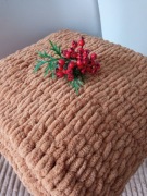 Ręcznie robione koc z Puffy Alize