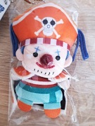 One Piece, Buggy Yubinui pacynka (brelok) 