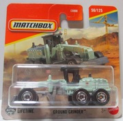 MATCHBOX / GROUND GRINDER / 2025