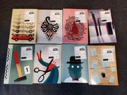 Cykl,kryminały PRL,zestaw 130 szt.,nowe