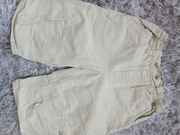 spodenki jeansowe szorty chłopięce H&M r. 104